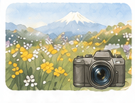 このカメラで撮りました